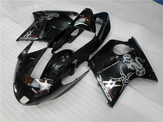 Noir Kit Carénages Motos Complet CBR 1100 XX 1996-2007