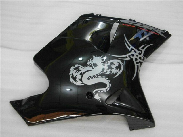 Noir Kit Carénages Motos Complet CBR 1100 XX 1996-2007