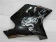 Noir Kit Carénages Motos Complet CBR 1100 XX 1996-2007