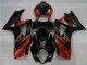 Noir Kit Carénages Motos Complet GSXR 1000 K7 2007-2008 Noir Kit Carénages Motos Complet GSXR 1000 K7 2007-2008
