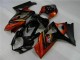 Noir Kit Carénages Motos Complet GSXR 1000 K7 2007-2008 Noir Kit Carénages Motos Complet GSXR 1000 K7 2007-2008