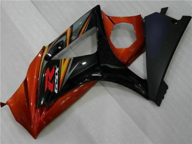 Noir Kit Carénages Motos Complet GSXR 1000 K7 2007-2008 Noir Kit Carénages Motos Complet GSXR 1000 K7 2007-2008