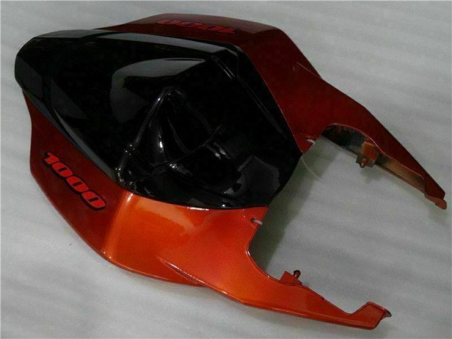 Noir Kit Carénages Motos Complet GSXR 1000 K7 2007-2008 Noir Kit Carénages Motos Complet GSXR 1000 K7 2007-2008