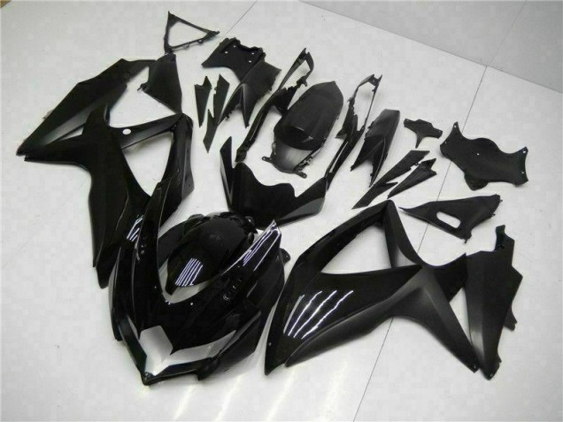 Noir Kit Carénages Motos Complet GSXR 600 / 750 K8 2008-2010 Noir Kit Carénages Motos Complet GSXR 600 / 750 K8 2008-2010