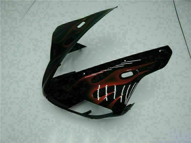 Noir Kit Carénages Motos Complet R1 2002-2003 Noir Kit Carénages Motos Complet R1 2002-2003