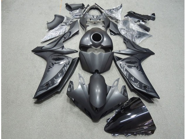 Noir Kit Carénages Motos Complet R1 2007-2008