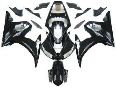 Noir Kit Carénages Motos Complet R6 2003-2005
