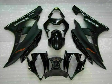 Noir Kit Carénages Motos Complet R6 2006-2007