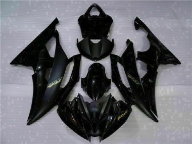 Noir Kit Carénages Motos Complet R6 2008-2016