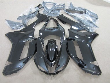 Noir Kit Carénages Motos Complet ZX6R 2007-2008