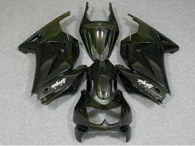 Noir Kit Carénages Motos EX250 2008-2012