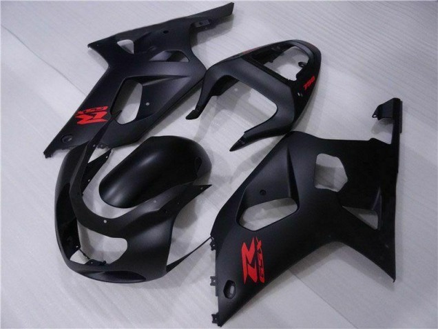 Noir Kit Carénages Motos GSXR 600 / 750 K1 K2 K3 2001-2003