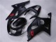 Noir Kit Carénages Motos GSXR 600 / 750 K1 K2 K3 2001-2003