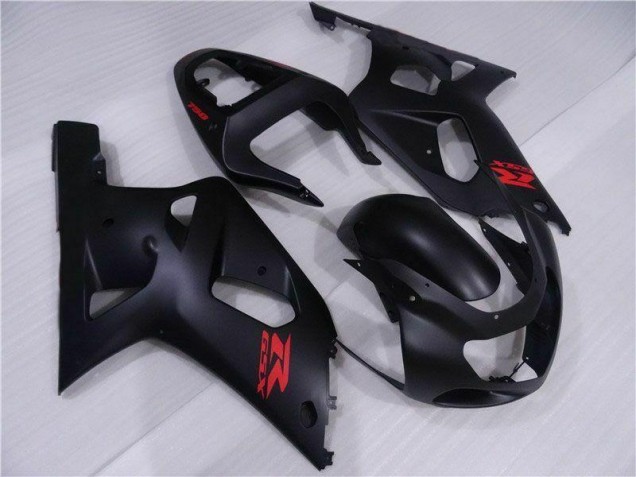 Noir Kit Carénages Motos GSXR 600 / 750 K1 K2 K3 2001-2003