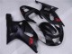Noir Kit Carénages Motos GSXR 600 / 750 K1 K2 K3 2001-2003