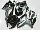 Noir Kit Carénages Motos GSXR 600 / 750 K6 2006-2007
