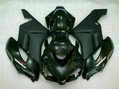 Noir Kit Carénages Motos & Plastique CBR 1000 RR 2004-2005