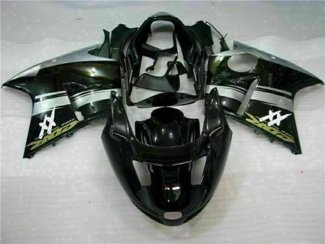 Noir Kit Carénages Motos & Plastique CBR 1100 XX 1996-2007 Noir Kit Carénages Motos & Plastique CBR 1100 XX 1996-2007