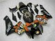 Noir Kit Carénages Motos & Plastique CBR 600 RR 2005-2006