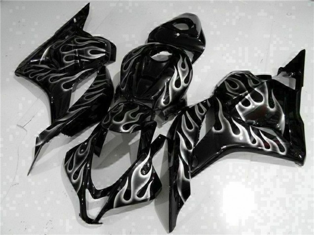Noir Kit Carénages Motos & Plastique CBR 600 RR 2009-2012