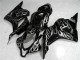 Noir Kit Carénages Motos & Plastique CBR 600 RR 2009-2012