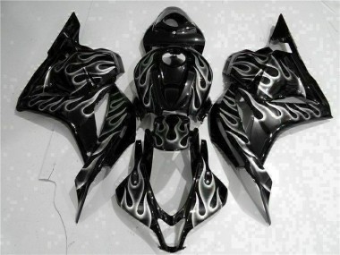 Noir Kit Carénages Motos & Plastique CBR 600 RR 2009-2012