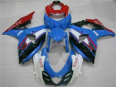 Noir Kit Carénages Motos & Plastique GSXR 1000 K9 2009-2016