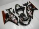 Noir Kit Carénages Motos & Plastique GSXR 600 / 750 K1 K2 K3 2001-2003
