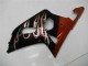 Noir Kit Carénages Motos & Plastique GSXR 600 / 750 K1 K2 K3 2001-2003