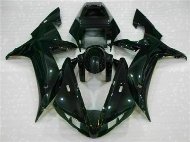 Noir Kit Carénages Motos & Plastique R1 2002-2003