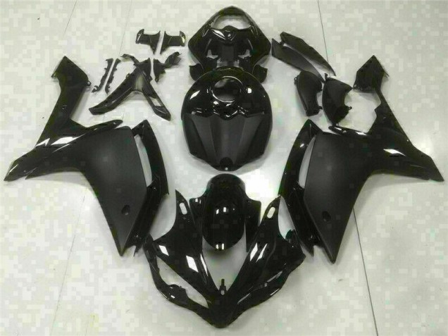 Noir Kit Carénages Motos & Plastique R1 2007-2008