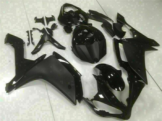 Noir Kit Carénages Motos & Plastique R1 2007-2008
