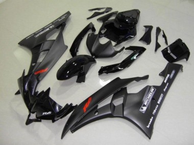 Noir Kit Carénages Motos & Plastique R6 2006-2007