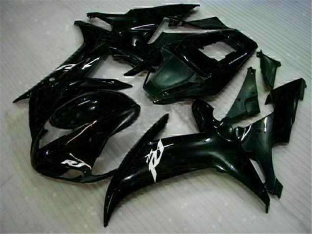 Noir Kit Carénages Motos R1 2002-2003 Noir Kit Carénages Motos R1 2002-2003