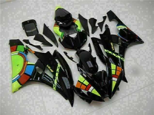 Noir Kit Carénages Motos R6 2006-2007 Noir Kit Carénages Motos R6 2006-2007