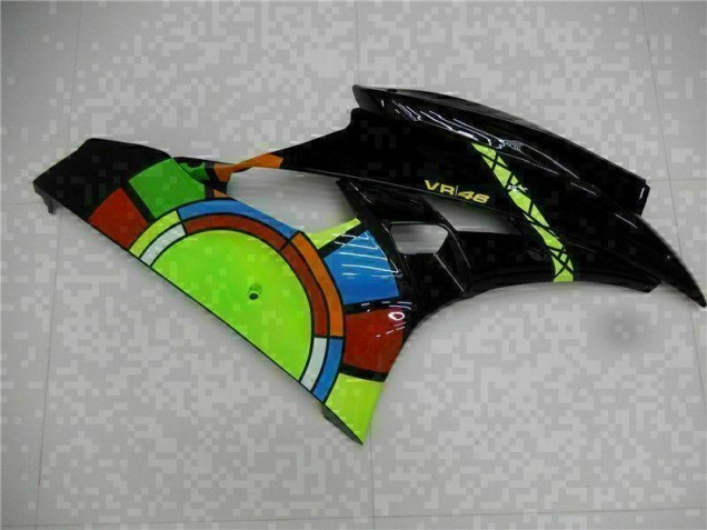 Noir Kit Carénages Motos R6 2006-2007 Noir Kit Carénages Motos R6 2006-2007