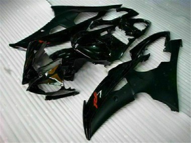 Noir Kit Carénages Motos R6 2008-2016