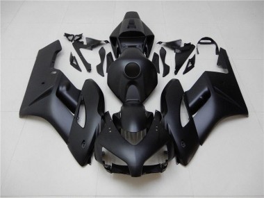 Noir Mat Carénage Moto CBR 1000 RR 2004-2005