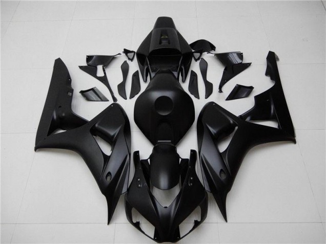 Noir Mat Carénage Moto CBR 1000 RR 2006-2007 Noir Mat Carénage Moto CBR 1000 RR 2006-2007