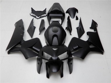 Noir Mat Carénage Moto CBR 600 RR 2005-2006