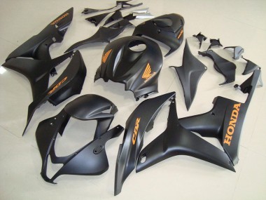 Noir Mat Carénage Moto CBR 600 RR 2007-2008