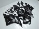 Noir Mat Carénage Moto CBR 600 RR 2009-2012 Noir Mat Carénage Moto CBR 600 RR 2009-2012