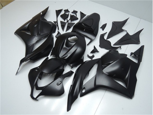 Noir Mat Carénage Moto CBR 600 RR 2009-2012 Noir Mat Carénage Moto CBR 600 RR 2009-2012