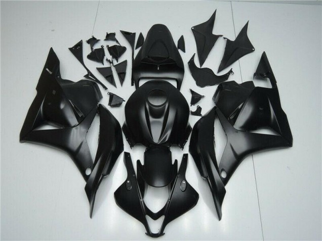 Noir Mat Carénage Moto CBR 600 RR 2009-2012 Noir Mat Carénage Moto CBR 600 RR 2009-2012
