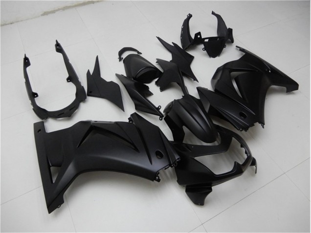Noir Mat Carénage Moto EX250 2008-2012