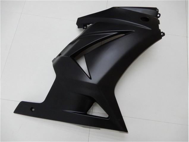Noir Mat Carénage Moto EX250 2008-2012
