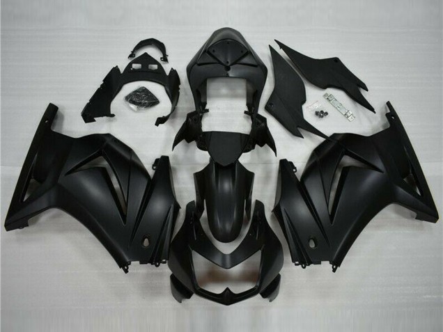 Noir Mat Carénage Moto EX250 2008-2012