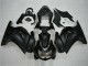 Noir Mat Carénage Moto EX250 2008-2012