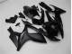 Noir Mat Carénage Moto GSXR 600 / 750 K6 2006-2007 Noir Mat Carénage Moto GSXR 600 / 750 K6 2006-2007