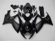 Noir Mat Carénage Moto GSXR 600 / 750 K6 2006-2007 Noir Mat Carénage Moto GSXR 600 / 750 K6 2006-2007